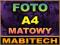 MATOWY PAPIER FOTO PREMIUM A4 180g 50ark #M18