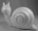 ŚLIMAK STYROPIAN  10,5 CM cekiny