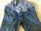 Spodnie ciążowe jeans H&M