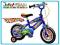 Najnowszy Rower 12" HOT WHEELS nowa kolekcja