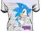 Koszulka / T-shirt SONIC RUNNING - Rozmiar L