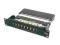 Patchpanel FTP kat.5e 8xRJ45 10" 1U czarny