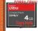 SanDisk CF Ultra 4GB 30MB/s karta pamięci oryginał