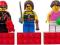 ! LEGO Dziewczyny - Agentka, Piratka, Kobieta !