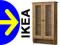 JEDYNA TAKA WITRYNA LEKSVIK IKEA KOMODA SZAFKA 24H