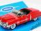 CADILLAC ELDORADO CZERWONY KABRIOLET 1:24 WELLY