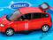 AUDI A2 CZERWONY MODEL 1:24 WELLY AUTOKOLEKCJA