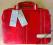 Torba Krusell 340x240x40 GAIA Slim (czerwona)