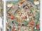 Puzzle 1000 el. Starożytna mapa astrologiczna