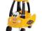 LITTLE TIKES Samochód żółty TAXI