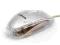 MOUSE OMEGA OM-030 SILVER 3D OPTICAL 800DPI USB+PS