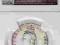 Wielka Brytania 2 Shillings 1887 NGC AU DETAILS