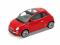 Fiat 500  2007 1:24 WELLY  22514