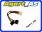 GEMBIRD Adapter zasilania Molex - 2xSATA 15cm