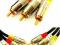 EXCLUSIVE GOLD RCS KABEL 3x RCA Component Video 5m