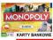 GRA HASBRO MONOPOLY BANKING KURIER 24H WROCLAW