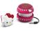 ZESTAW HELLO KITTY  MP3+GŁOŚNICZEK DLA  DZIECKA!