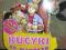 KUCYKI ZE WZGÓRZA  7 BAJEK + MALOWANKA RARYTAS