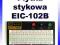 Uniwersalna płytka stykowa EIC-102B _____ 830 PÓL