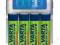 Ładowarka VARTA Plug-Charger LCD 4x AA 2100mAh