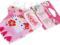 nowe oryginalne RĘKAWICZKI Hello Kitty rower