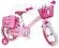Śliczny rowerek Hello Kitty Ballet 16''+ 3 GRATISY