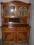 Piękny dębowy  kredens