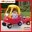 LITTLE TIKES Jeździk COZY COUPE z Przyczepką AUTO