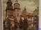 Kraków Katedra na Wawelu pocztówka lata 40