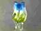 cudowny wazon-CZECHY------szkło artystyczne