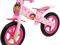 Drewniany rowerek biegowy Dora - Disney