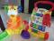 Pchacz VTECH+ ZEBRA FISHER PRICE