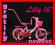 CUDOWNY ROWER DLA DZIEWCZYNKI LILLY 16 + GRATISY