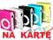 MP3 KLIPS na karte micro sd do 8gb - 5 kolor +ład.
