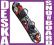 DESKA SNOWBOARDOWA TRENINGOWA 95 CM AXER FIT !!!