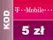 Kod TAK TAK MTV T-Mobile 5 w 3 minuty ekspres!