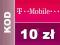 Kod TAK TAK MTV T-Mobile 10 w 3 minuty ekspres!