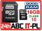 KARTA PAMIĘCI GOODRAM microSDHC 16GB CLASS 10 +ADP