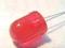 DIODA LED 10mm CZERWONA 2,6V 20mA 1500mcd 2szt.