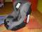 fotelik samochodowy 0- 18 kg z wkładką prawie nowy