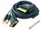 KABEL VGA XBOX 360 GOLD PLATED CRV LCD HD - GRATIS