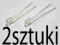 LD3010X2 DIODA LED 3mm BIAŁA SUPER JASNA 2 SZTUKI