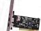 Kontroler PCI FireWire 1394A 2x 6pin 1x 4pin