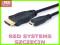 Inteligentny kabel HDMI - micro 1080p 5m Szczecin