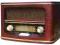 RADIO RETRO CAMRY CR1103 drewno, czysty dźwięk FV