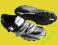 Buty Shimano SH-M087 (SPD)r. srebrno-czarne r. 45