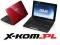 CZERWONY ASUS Eee PC 1015BX C-60 1G 320GB 1kg HDMI