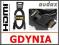 Kabel HDMI FLEXI AX180 łamany KĄTOWY v1.4 3D AUDAX