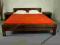 Łóżko Drewniane Passat 160x200 brzozowe +szafki