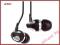 SŁUCHAWKI DOUSZNE METAL + GUMA MARKOWE VIVANCO